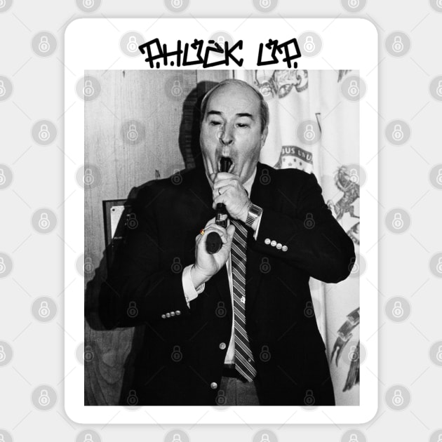 budd dwyer suicideboys Magnet by PHUCK_UP